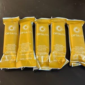 Honey chili cranberry nut bars (5) expired 12/8/2022